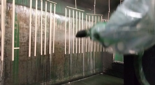 ★ロボット溶剤塗装